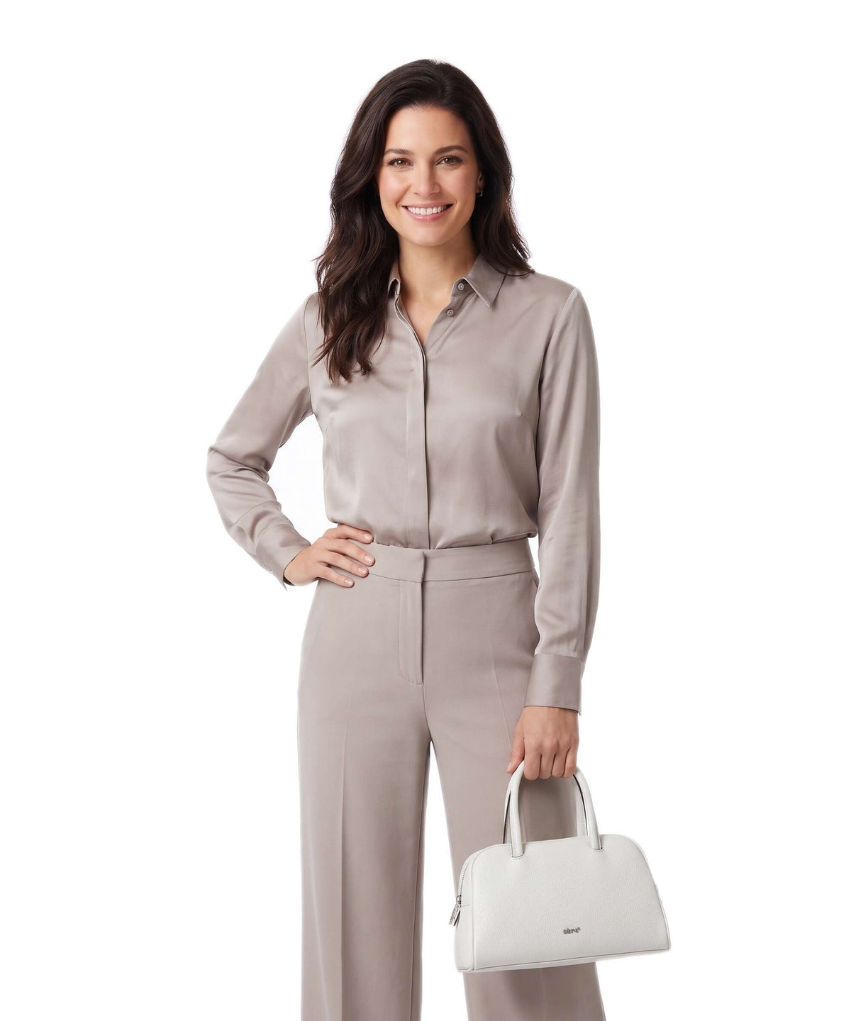Abro Agave Amara Handbag ivory