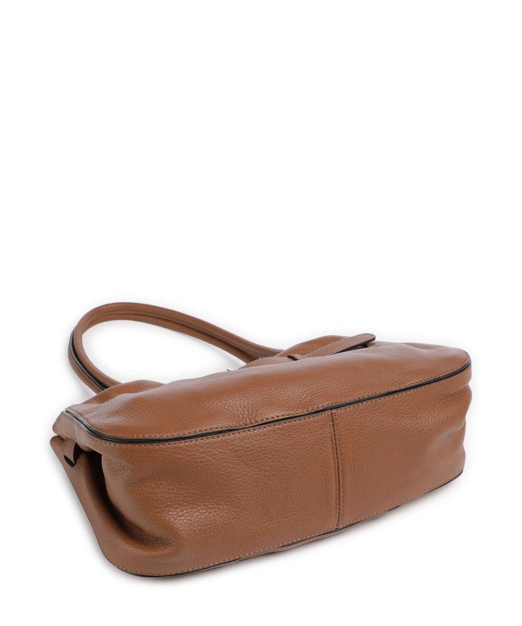 Abro Dalia Jill Shoulder bag caramel/cognac