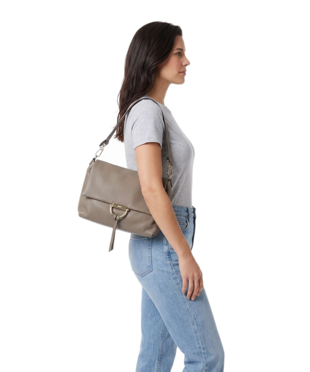Abro Dalia Temi Medium Shoulder bag tope