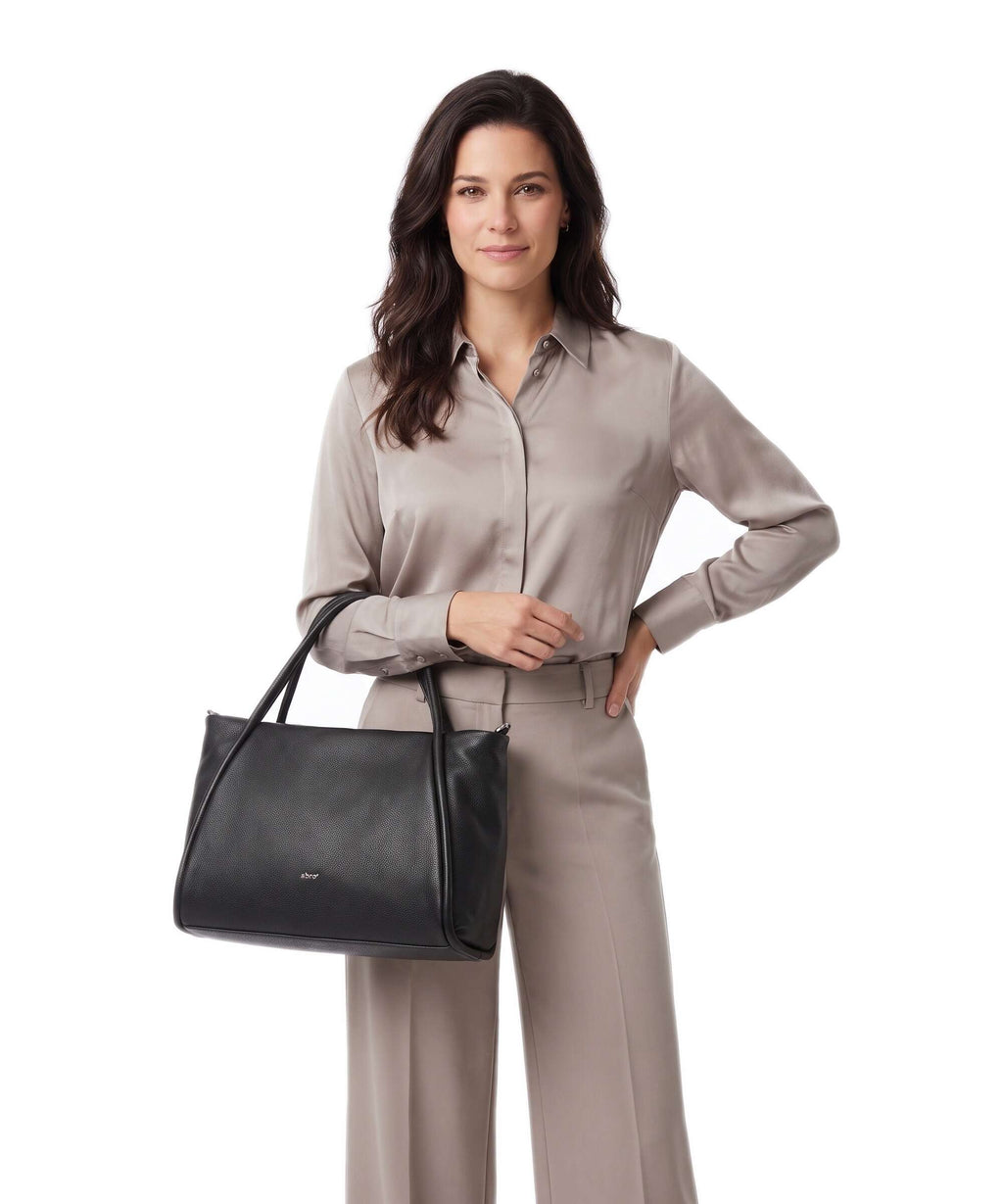 Abro Dalia Willow Handbag black/nickel