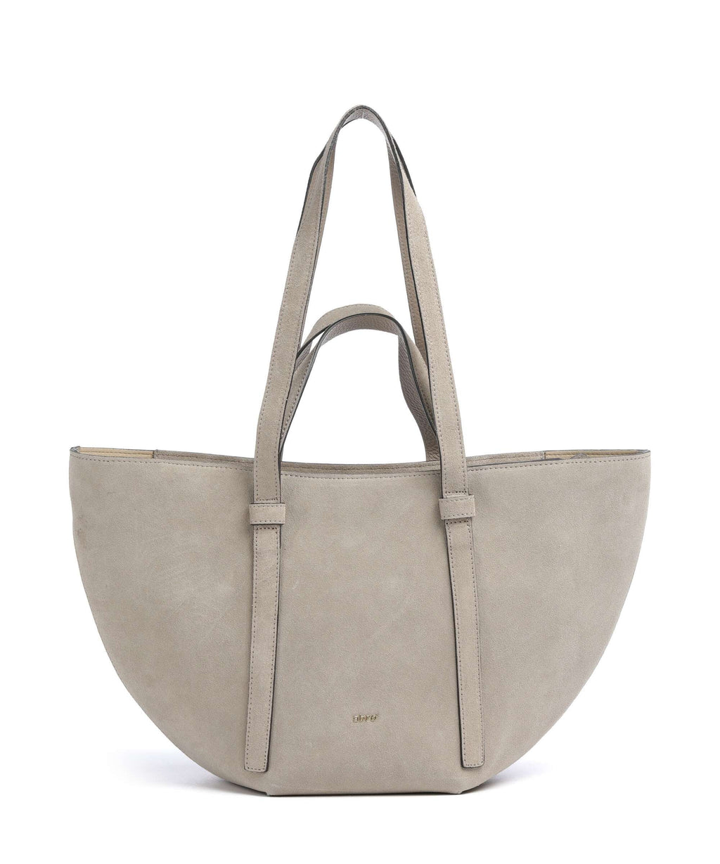 Abro Suede Cosmo Medium Tote bag siena