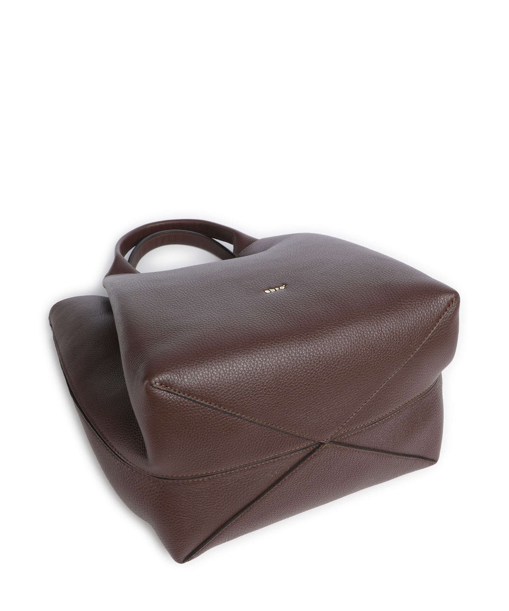 Abro Agave Essential Medium Handbag wood