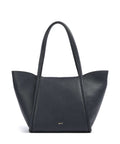 Abro Agave Willow Small Tote bag navy