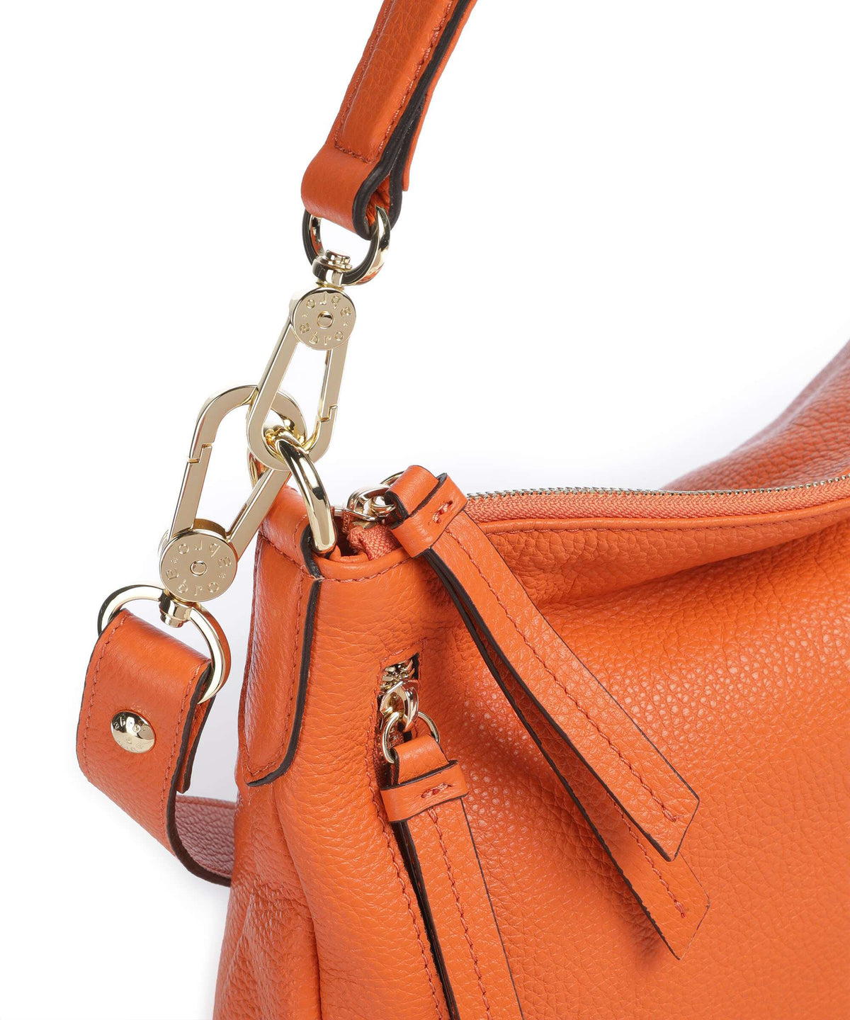 Abro Adria Juna Small Hobo bag orange