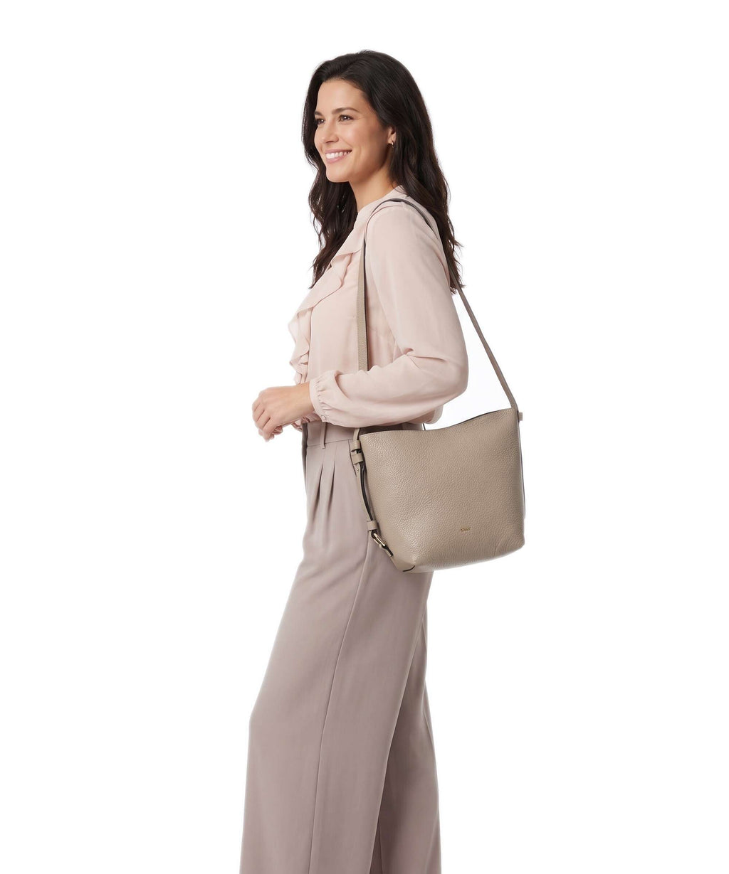 Abro Tekla Cosmo Crossbody bag siena