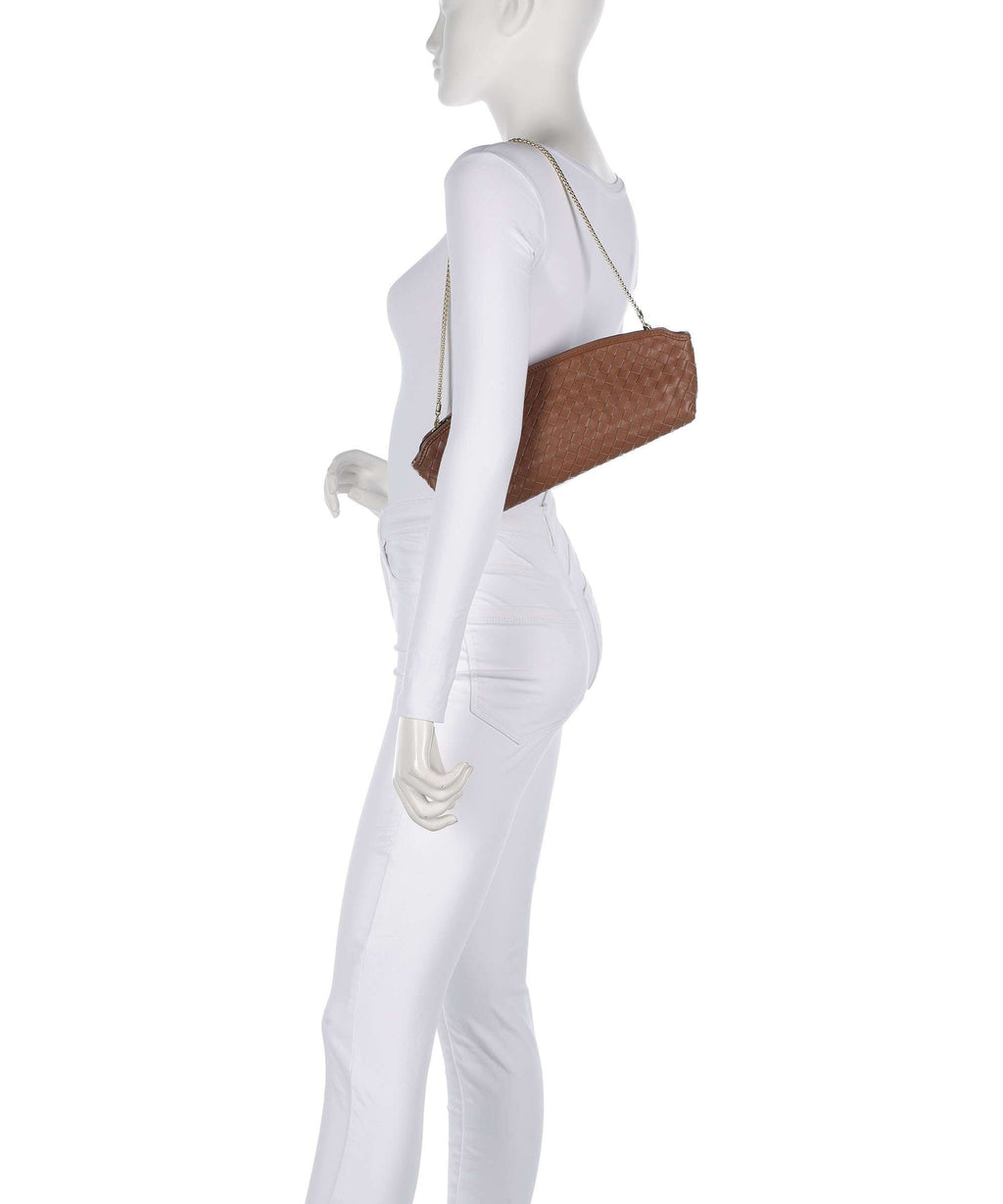 Abro Piuma Ballroom Shoulder bag caramel/cognac