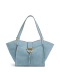 Abro Suede Temi Tote bag sapphire