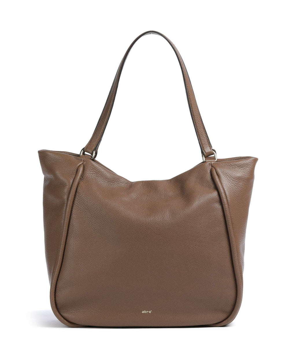 Abro Dalia Willow Tote bag caramel/cognac