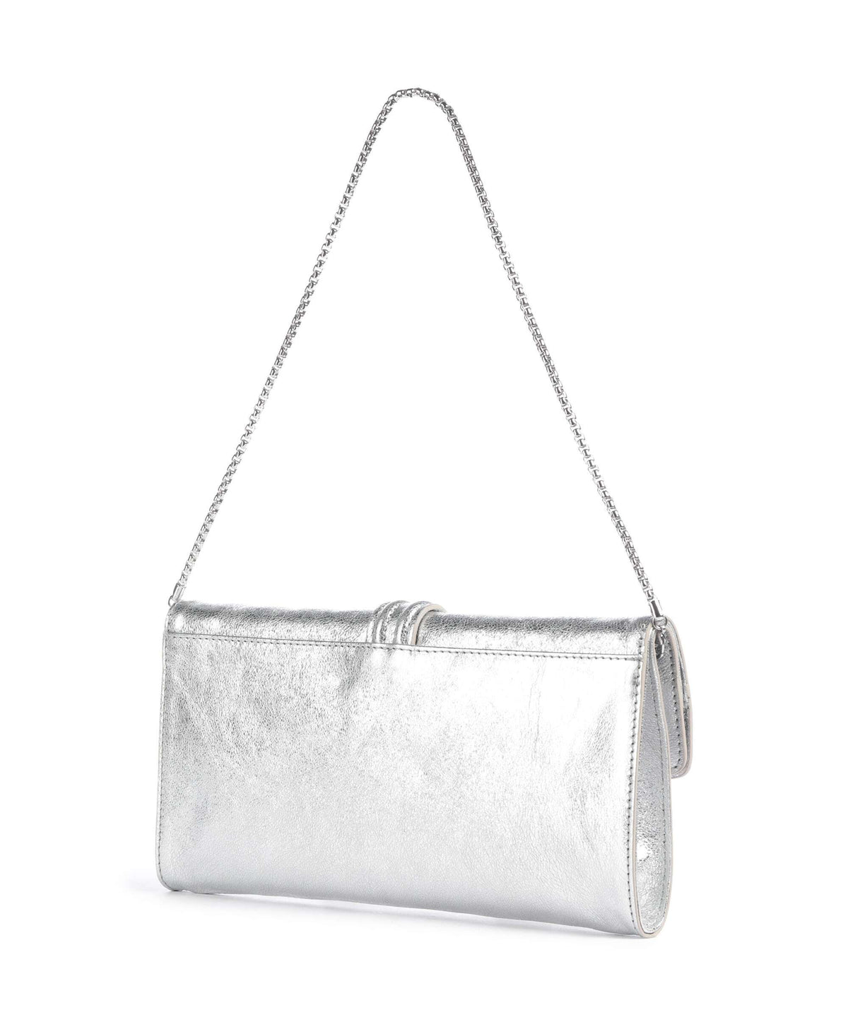 Abro Mimosa Luna Shoulder bag silver
