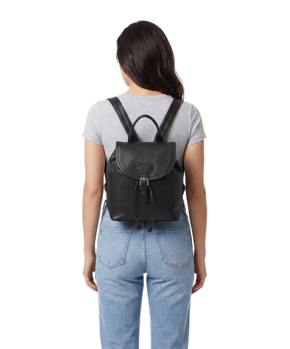 Abro Agave Daily Big Backpack black/nickel