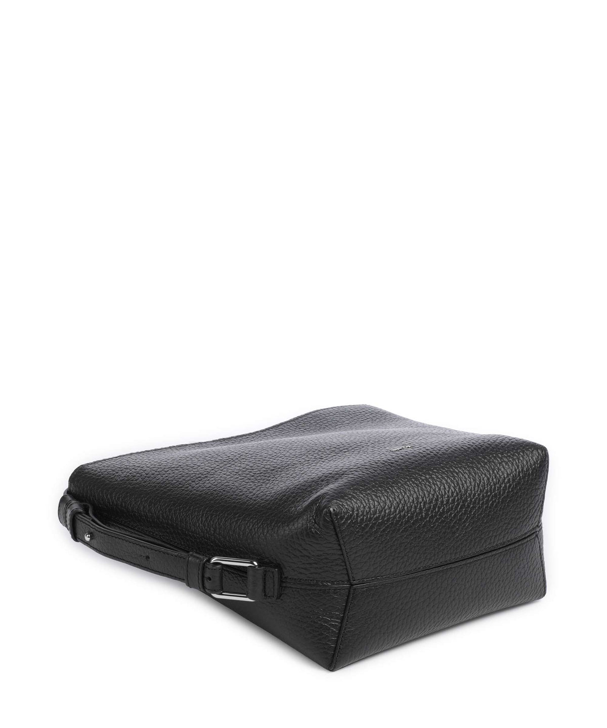 Abro Tekla Cosmo Hobo bag black/nickel