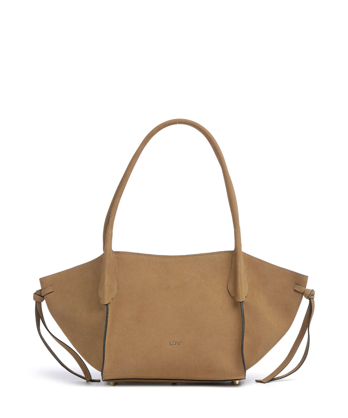 Abro Suede Vibe Small Shoulder bag cappuccino