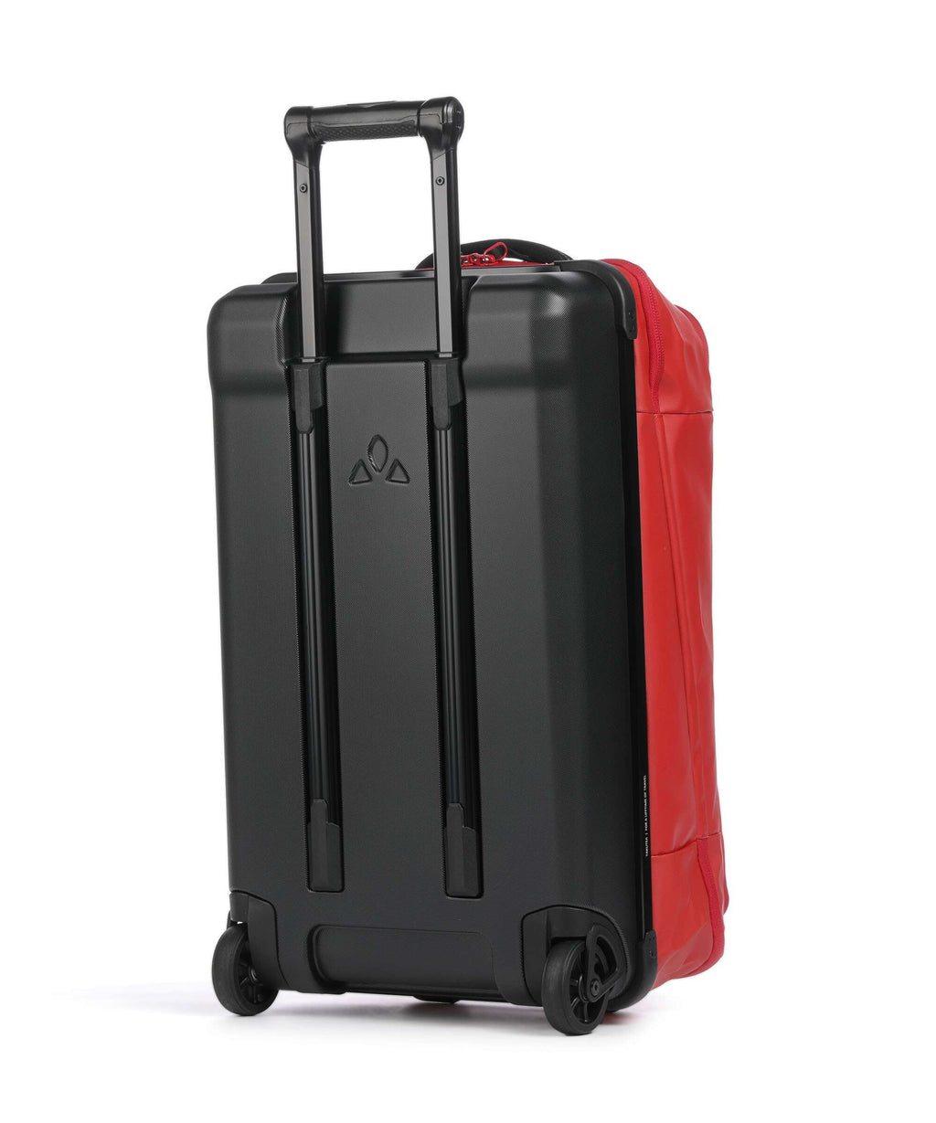 Vaude Takutea 65 Travel bag with wheels red