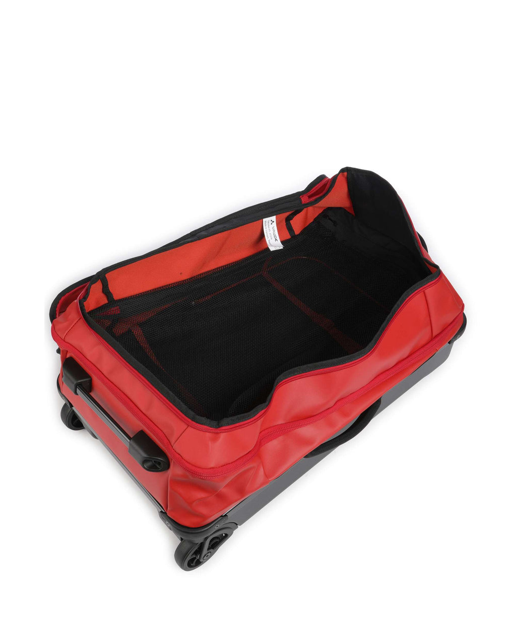 Vaude Takutea 65 Travel bag with wheels red