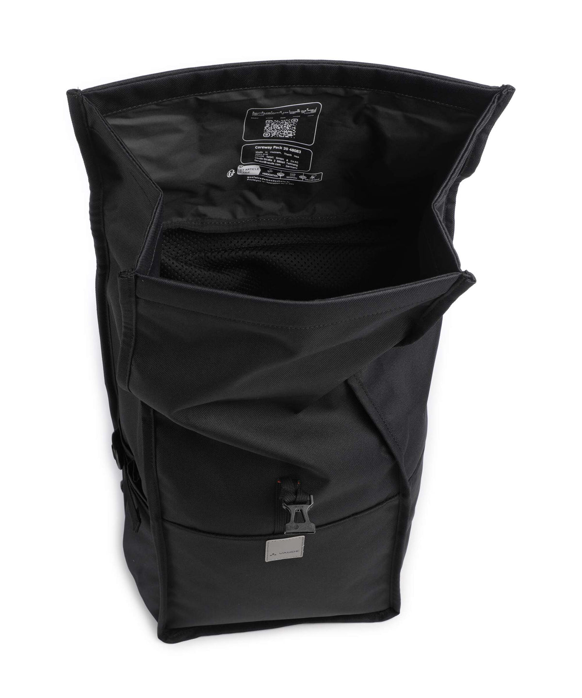 Vaude Coreway 20 Rolltop backpack black