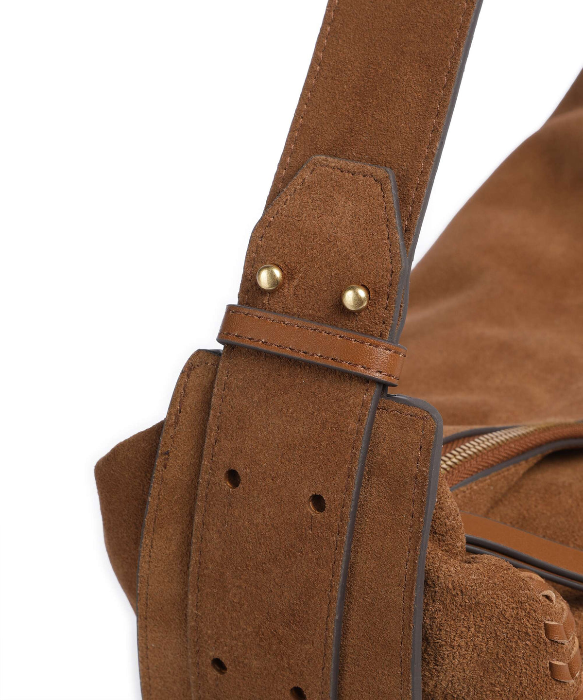 Marc O'Polo Aayda Hobo bag burnt tobacco