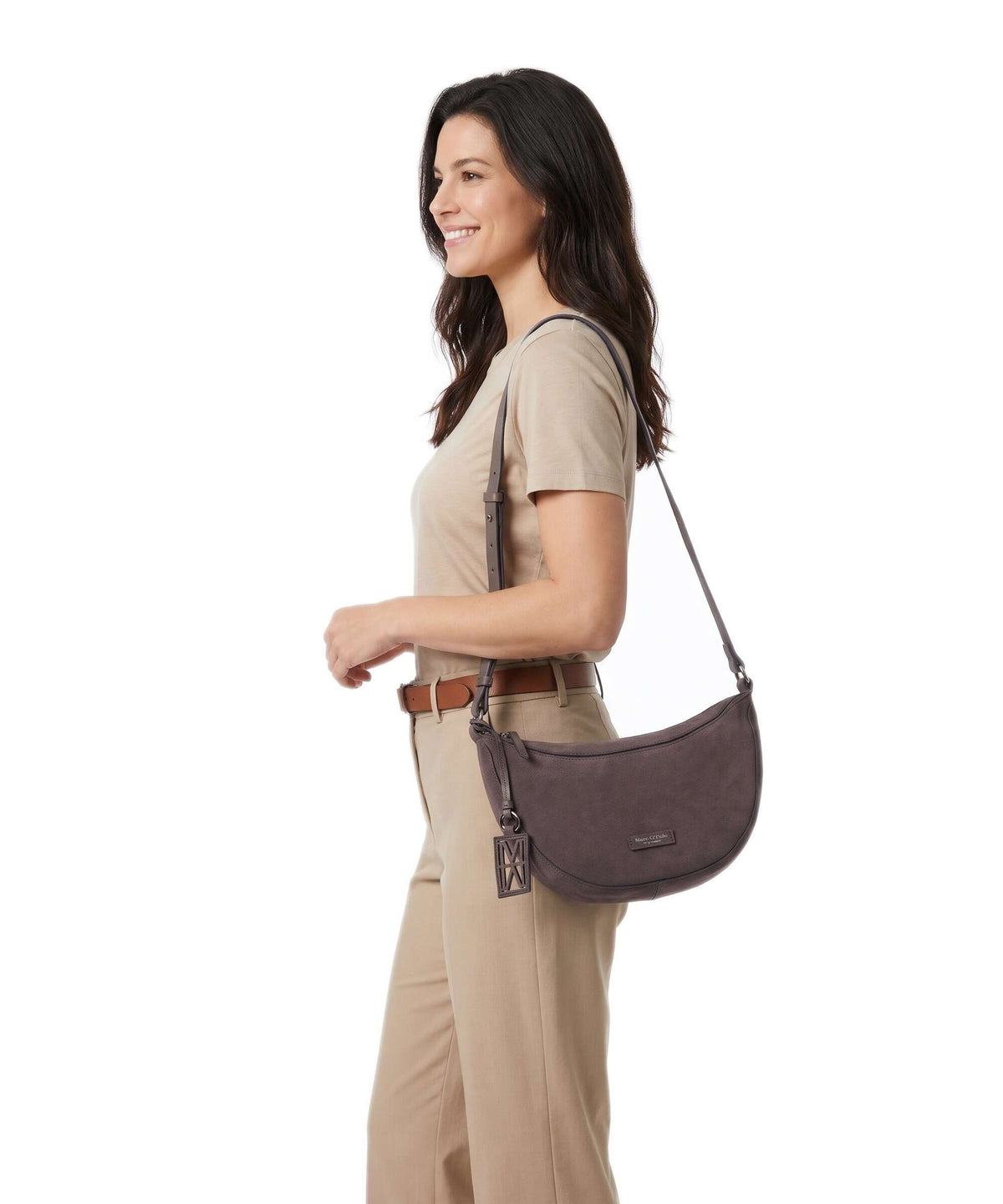 Marc O'Polo Bellina M Crossbody bag light plum