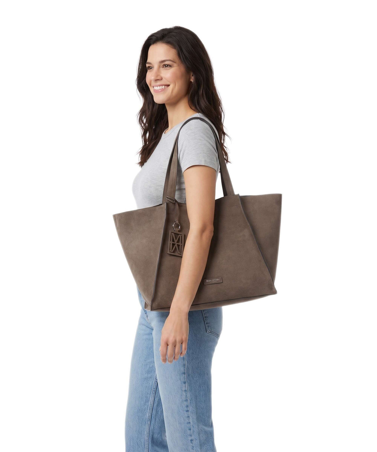 Marc O'Polo Biana M Tote bag faded brown