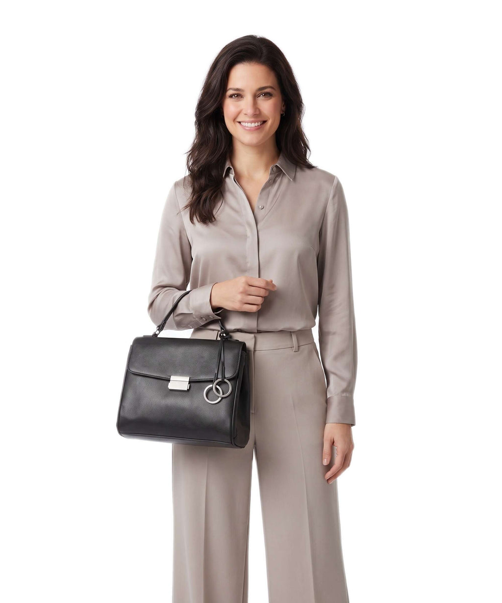 Marc O'Polo Greta M Handbag burnt coffee