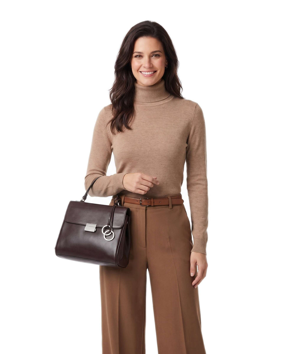 Marc O'Polo Greta M Handbag black cherry