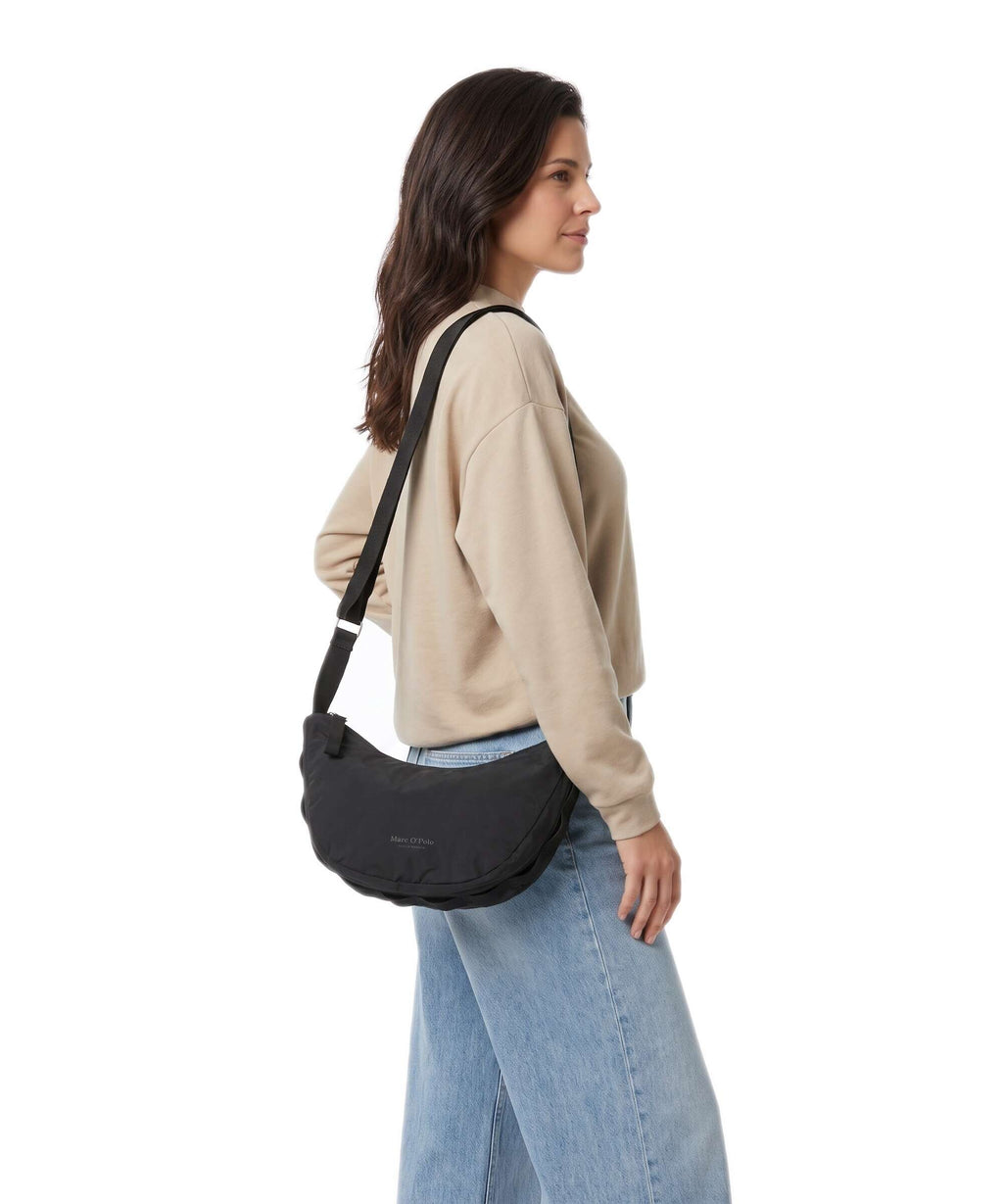 Marc O'Polo Linnea M Crossbody bag broken graphite