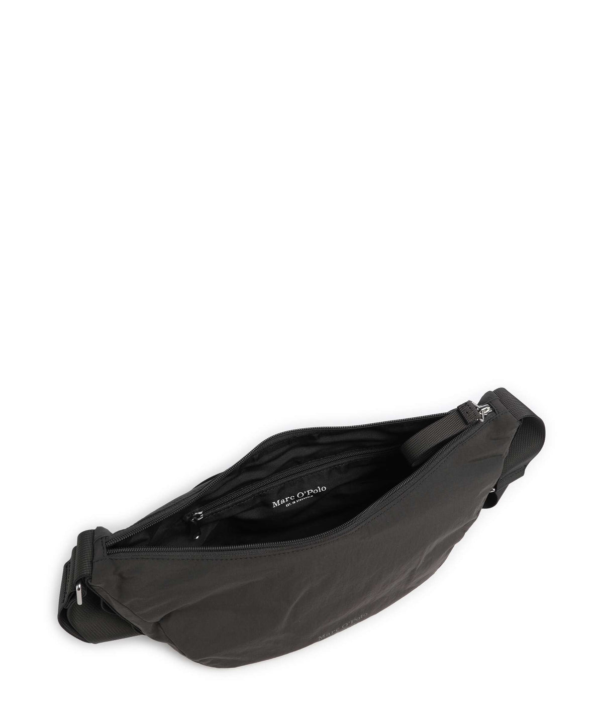 Marc O'Polo Linnea M Crossbody bag broken graphite