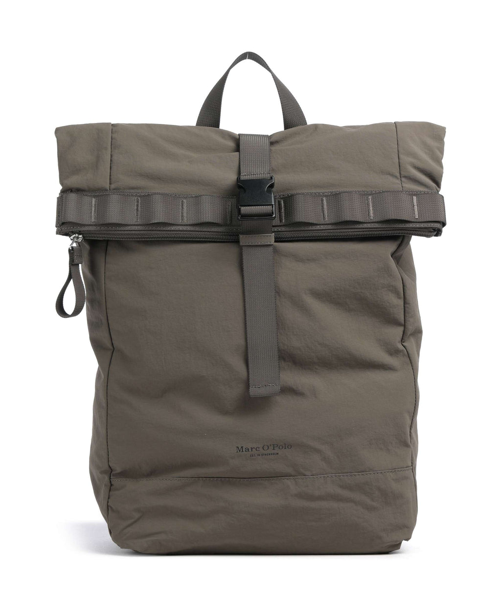 Marc O'Polo Larry M Rolltop backpack dark nickle