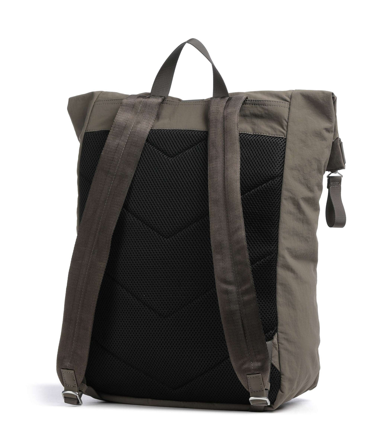 Marc O'Polo Larry M Rolltop backpack dark nickle