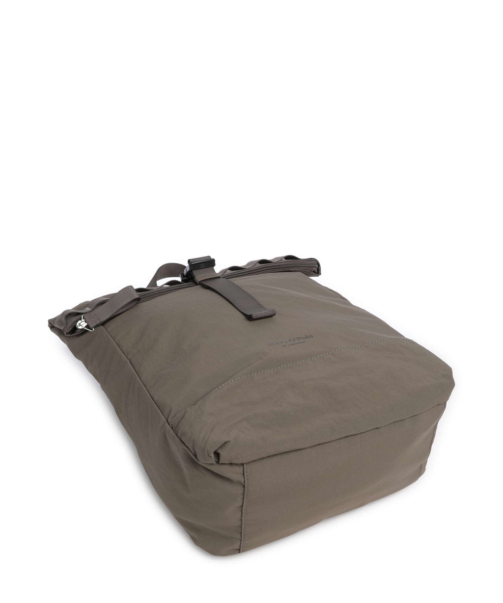 Marc O'Polo Larry M Rolltop backpack dark nickle