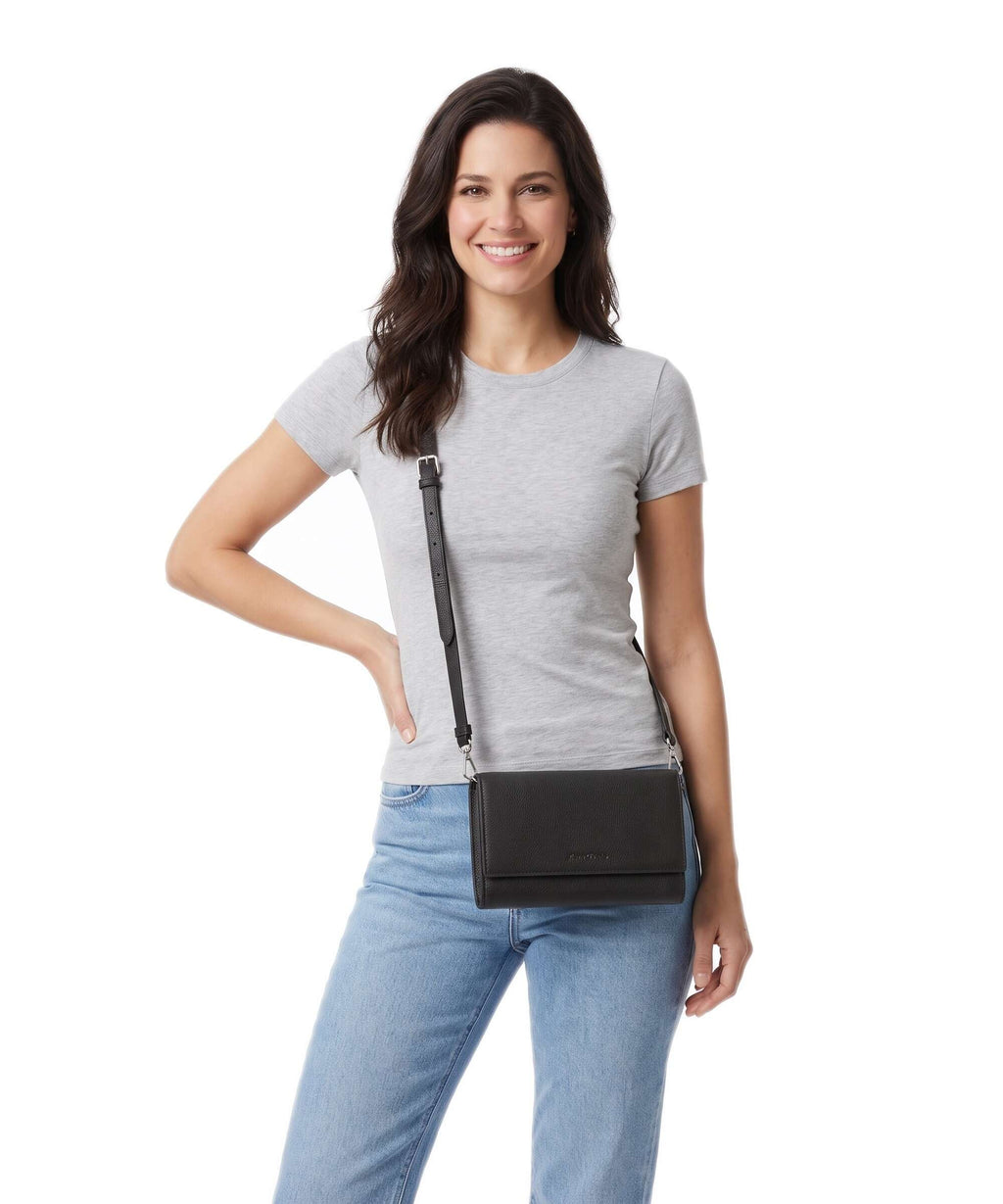 Marc O'Polo Juja 2 in 1 Crossbody bag burnt coffee