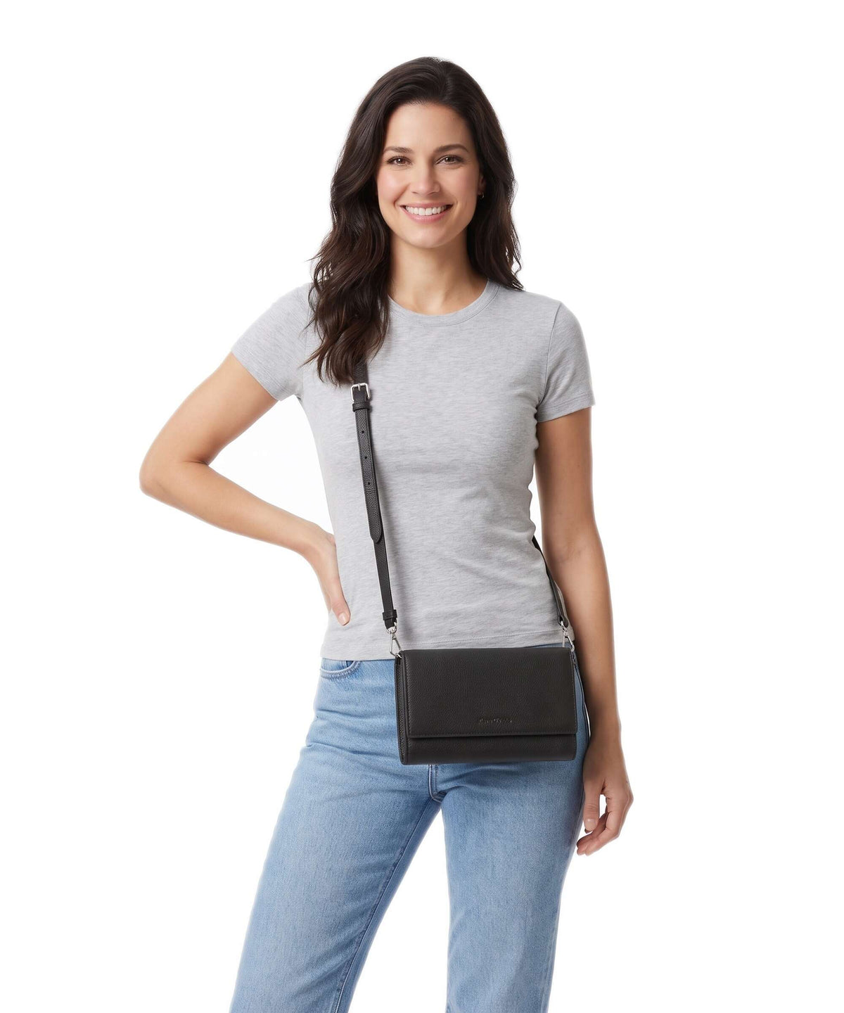 Marc O'Polo Juja 2 in 1 Crossbody bag burnt coffee