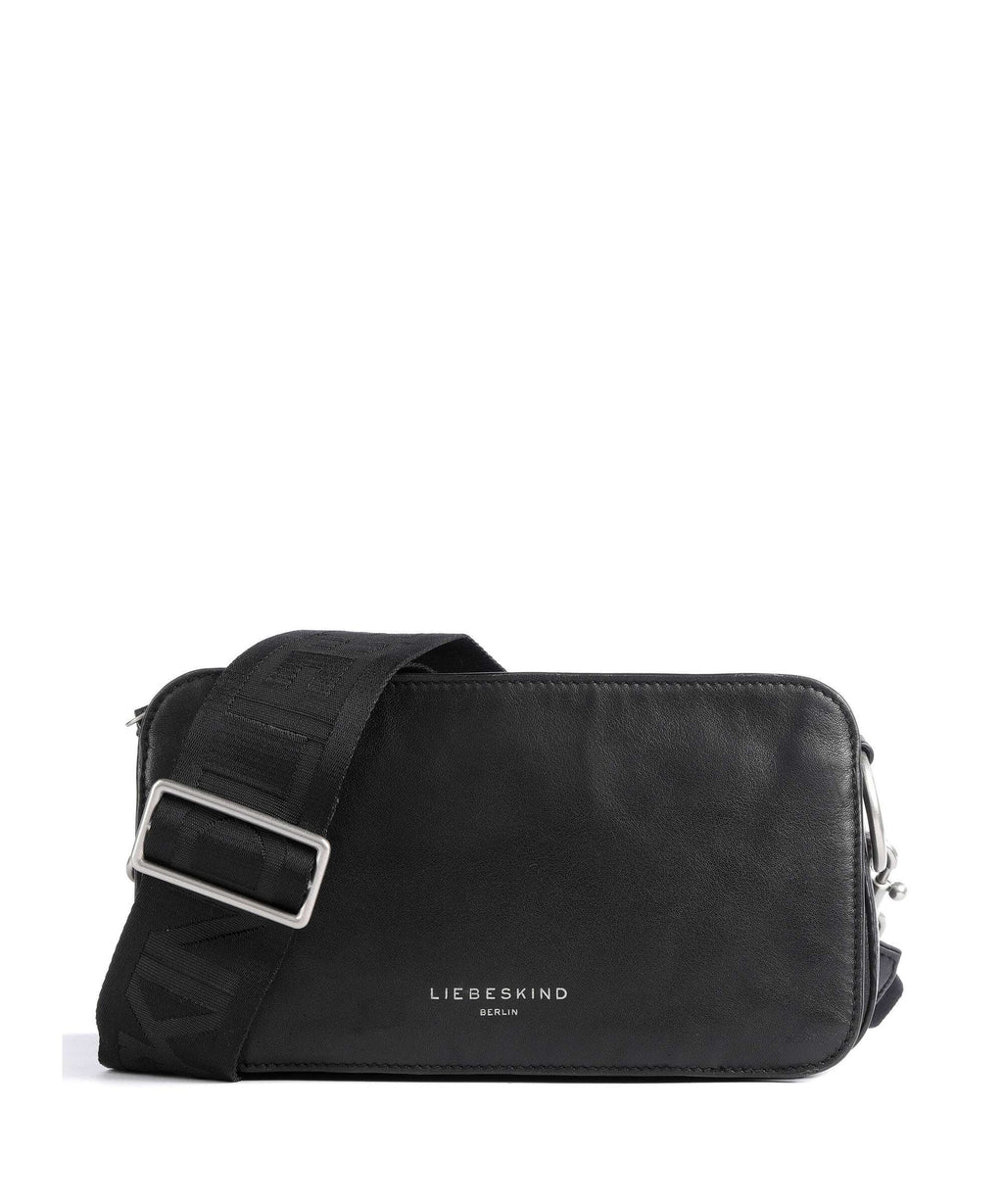 Liebeskind Clarice Sheep Natural Crossbody bag black