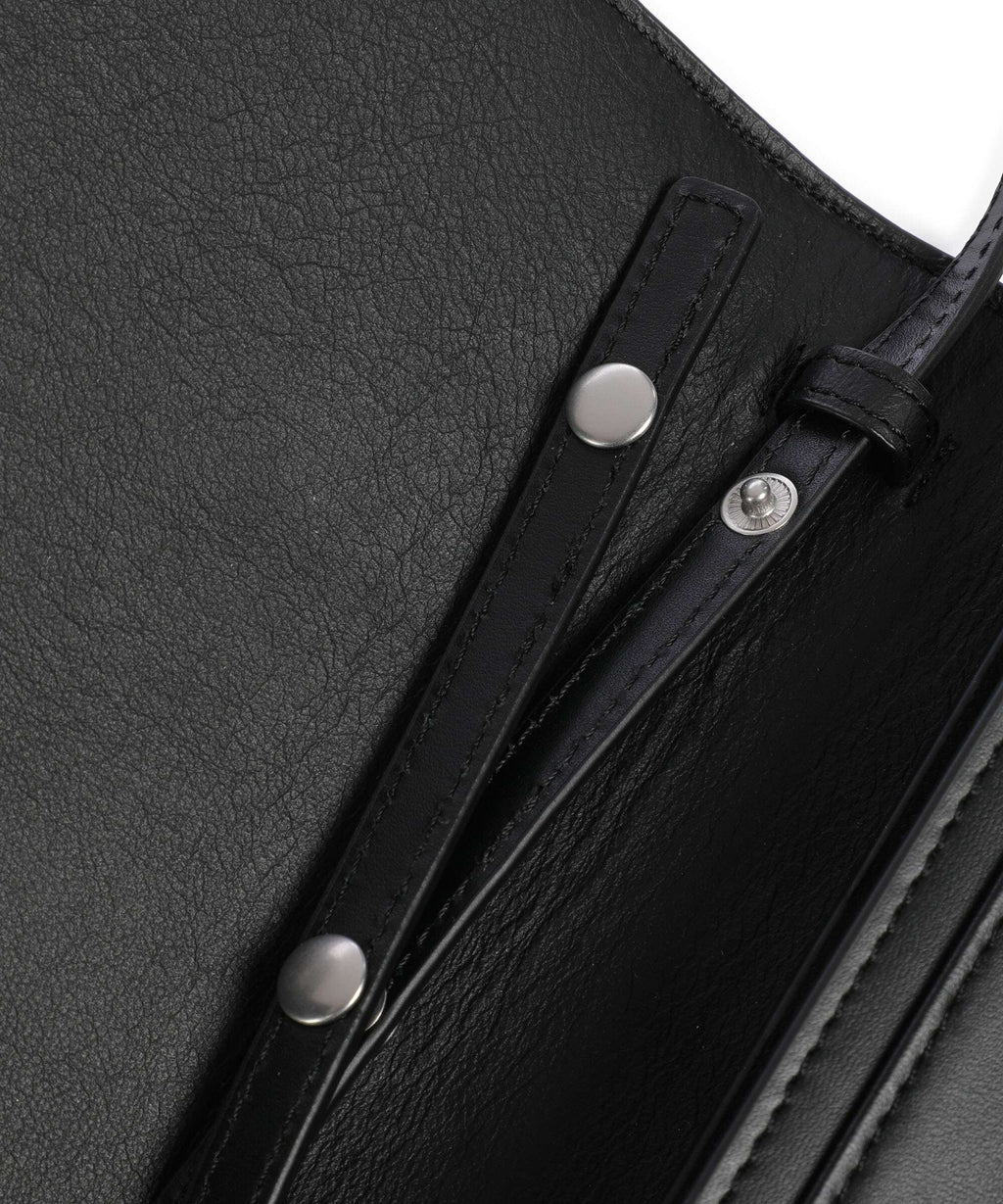 Liebeskind Paper Bag Logo Carter XS Crossbody bag black