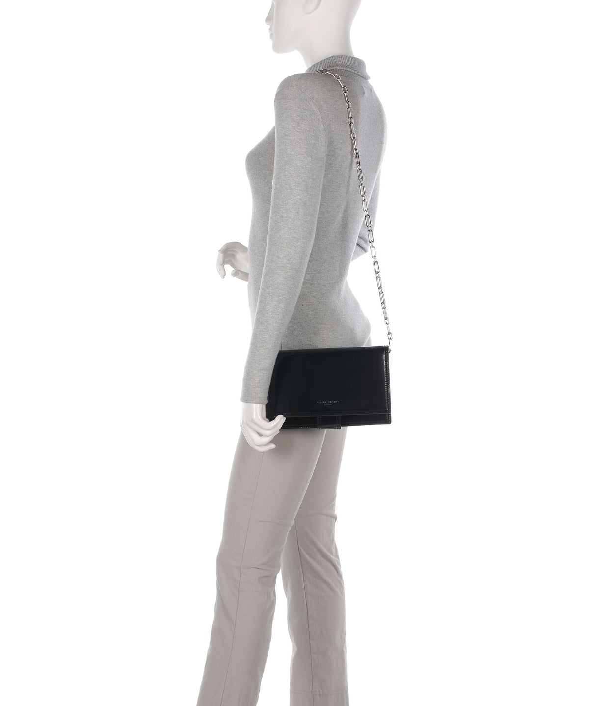 Liebeskind Lisa Spazzolato S Crossbody bag black