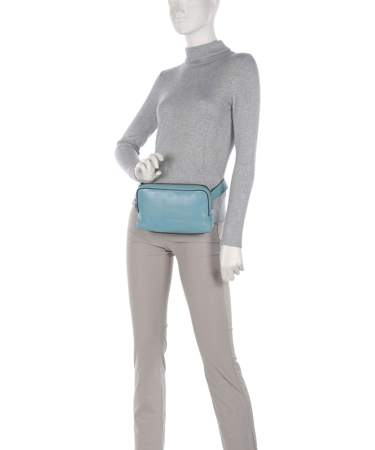 Liebeskind Elvira Lamb SF Verna Belt bag petrol blue