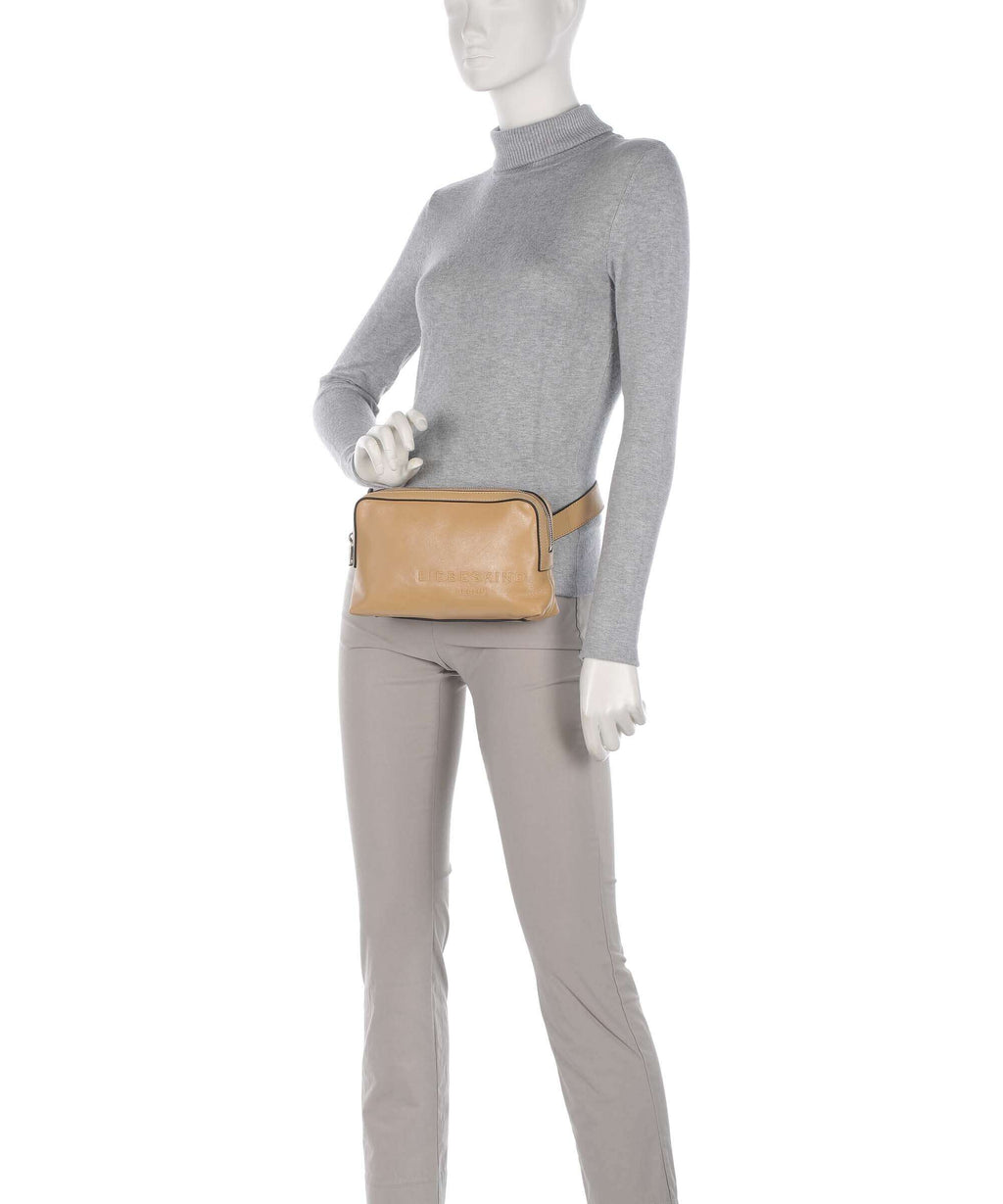Liebeskind Elvira Lamb SF Verna Belt bag beige