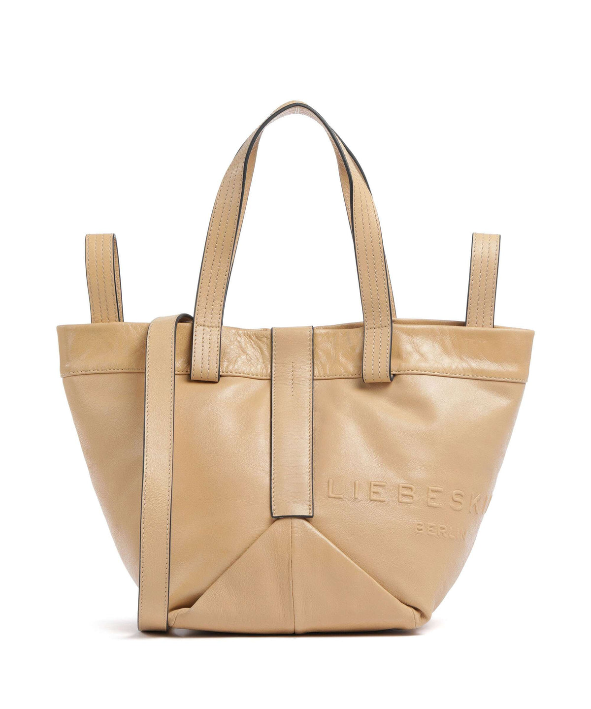 Liebeskind Elvira Lamb SF Verna S Handbag beige