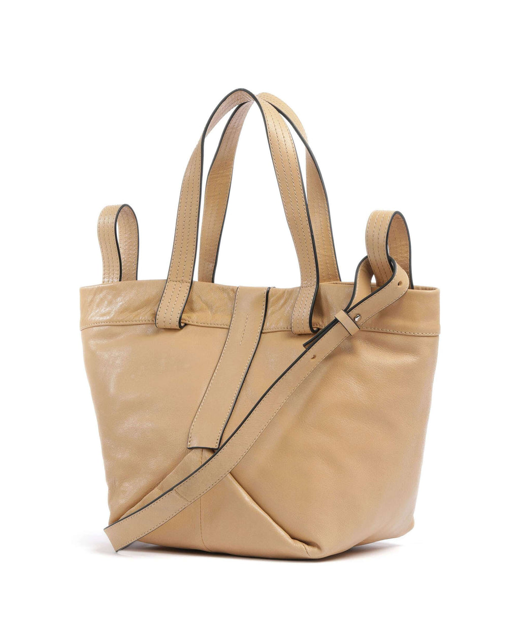 Liebeskind Elvira Lamb SF Verna S Handbag beige