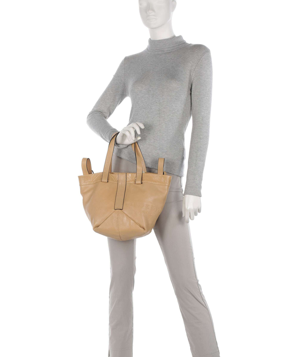Liebeskind Elvira Lamb SF Verna S Handbag beige