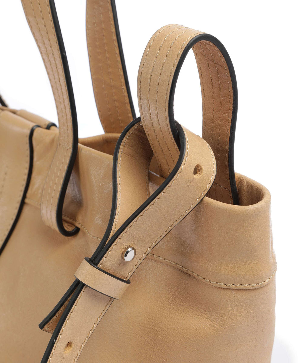 Liebeskind Elvira Lamb SF Verna S Handbag beige