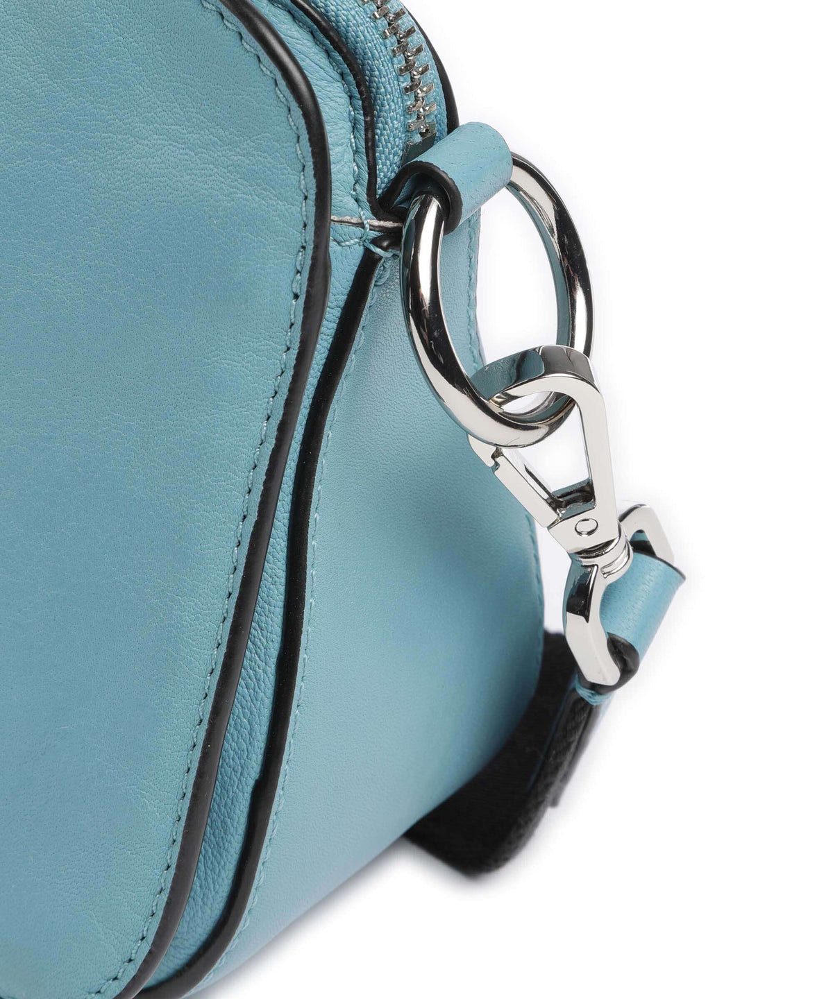 Liebeskind Clarice Sheep Natural Crossbody bag petrol blue