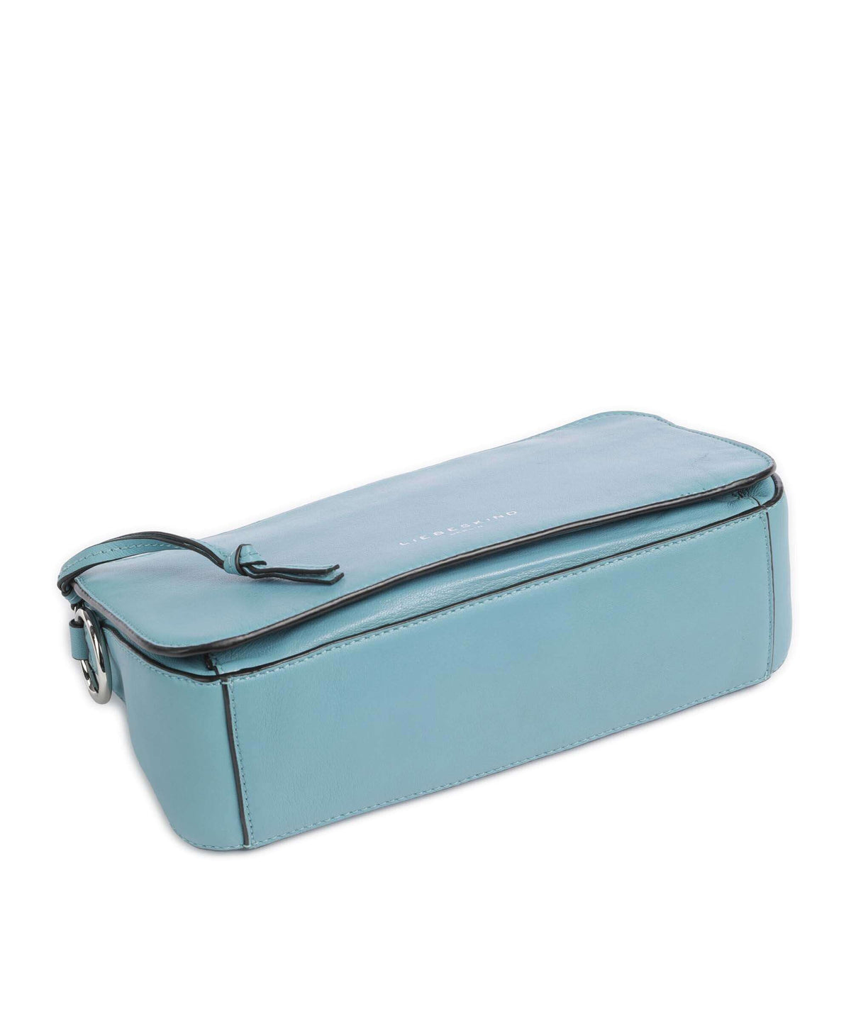 Liebeskind Clarice Sheep Natural Crossbody bag petrol blue