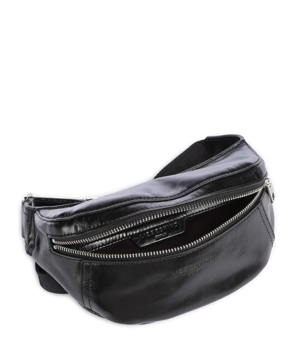 Liebeskind Chudy Paper Touch Crinkle S Belt bag black