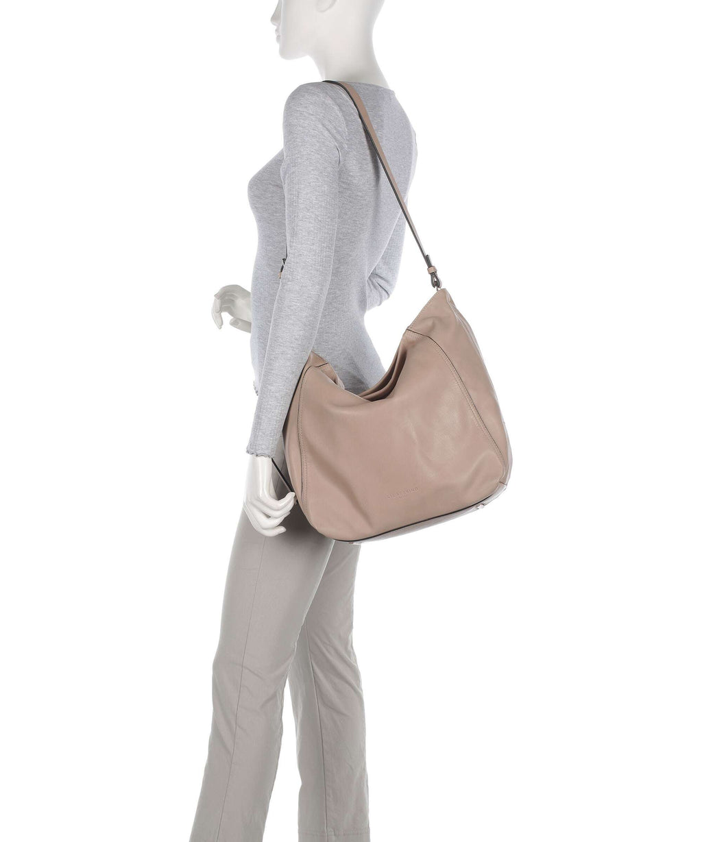 Liebeskind Chudy Sheep Natural L Hobo bag stone