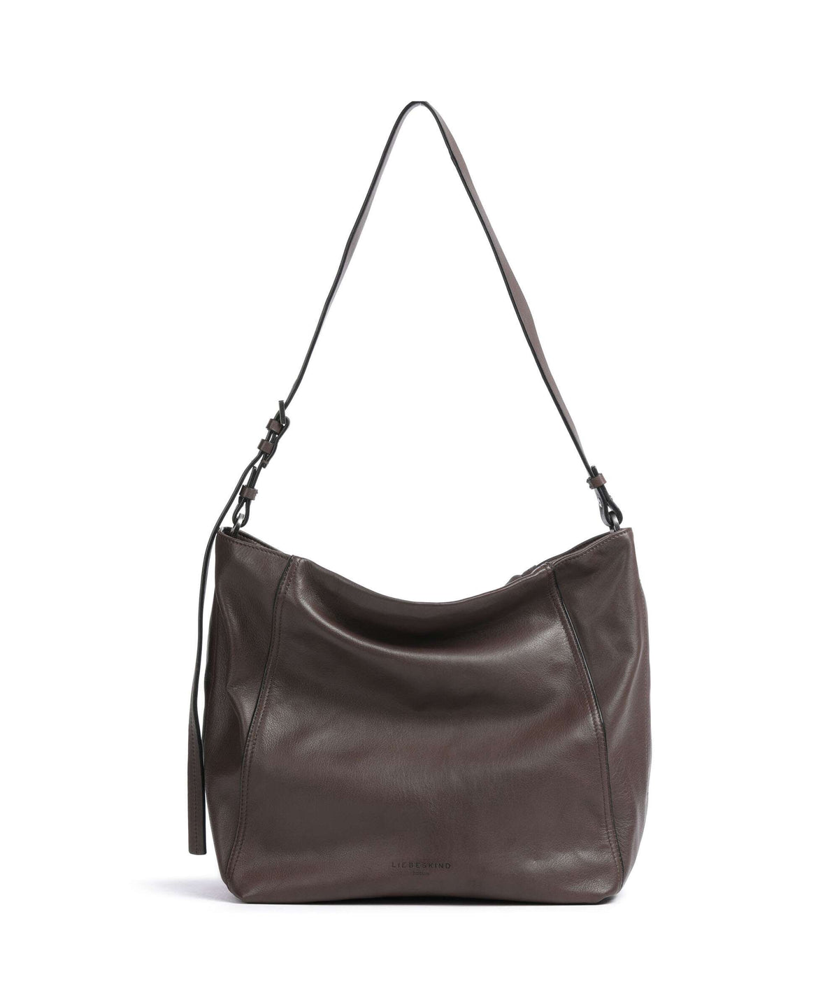 Liebeskind Chudy Sheep Natural L Hobo bag light truffel