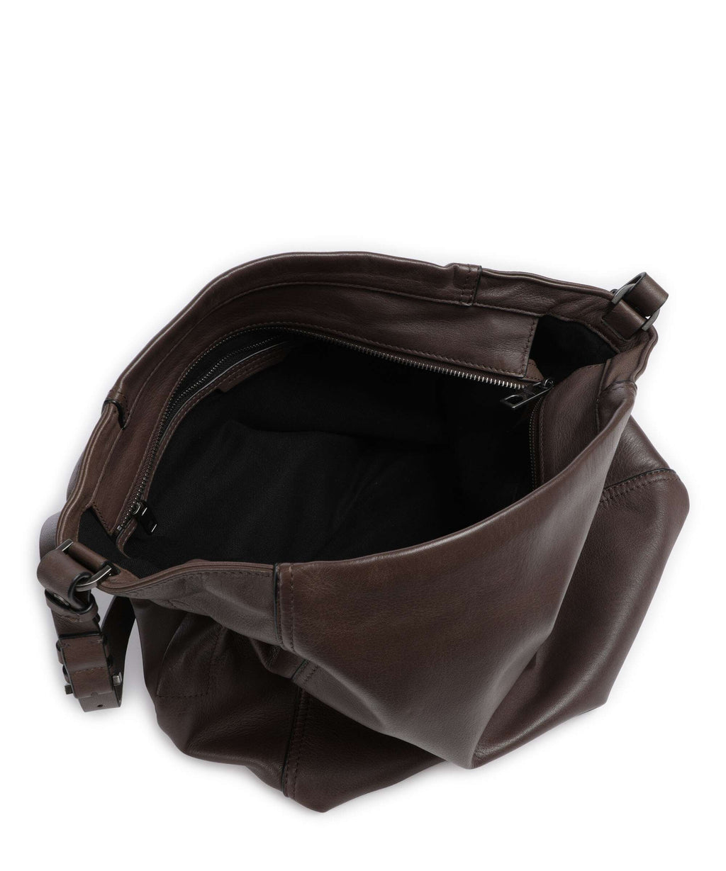 Liebeskind Chudy Sheep Natural L Hobo bag light truffel