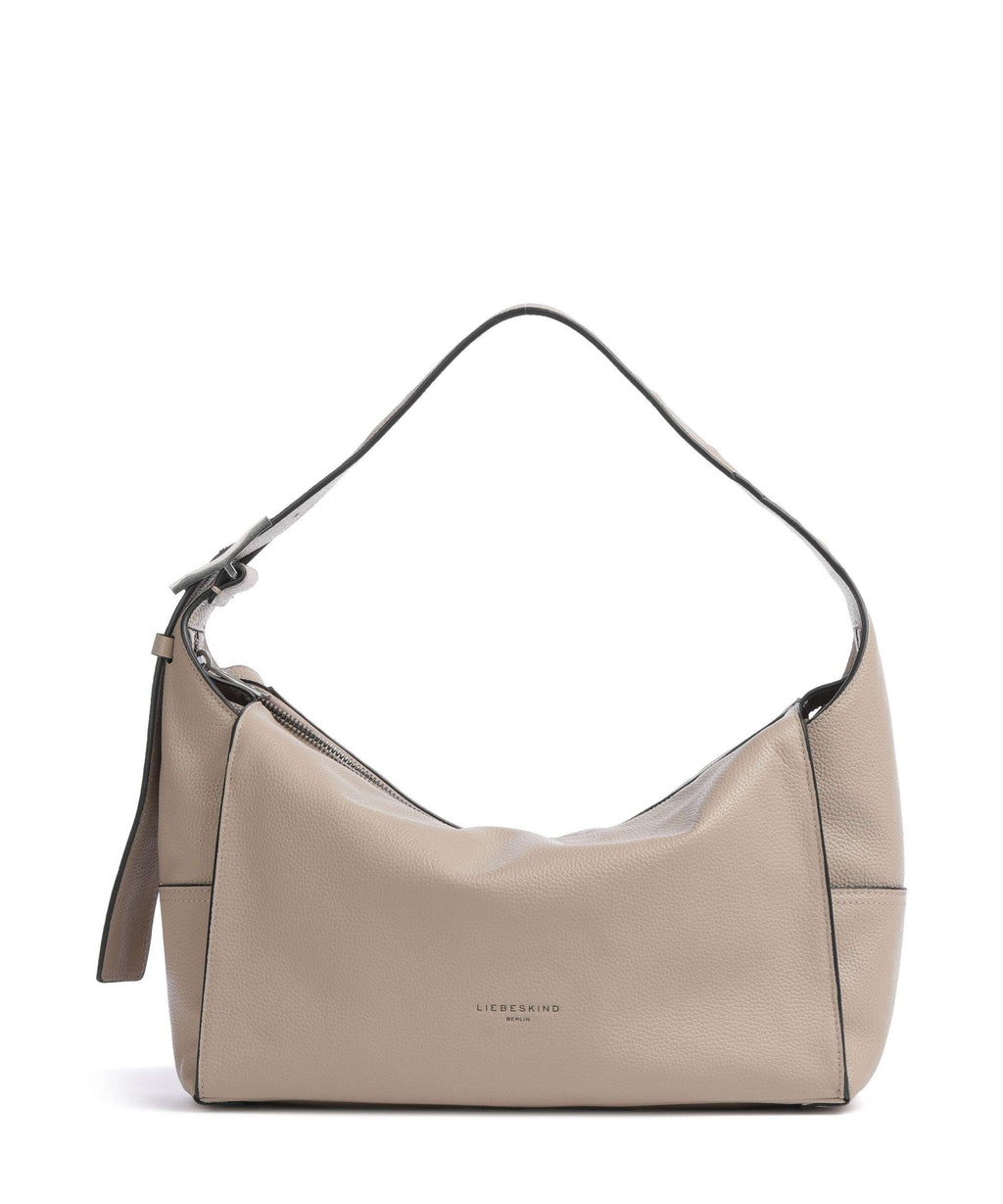Liebeskind Lou Small Pebble M Hobo bag stone