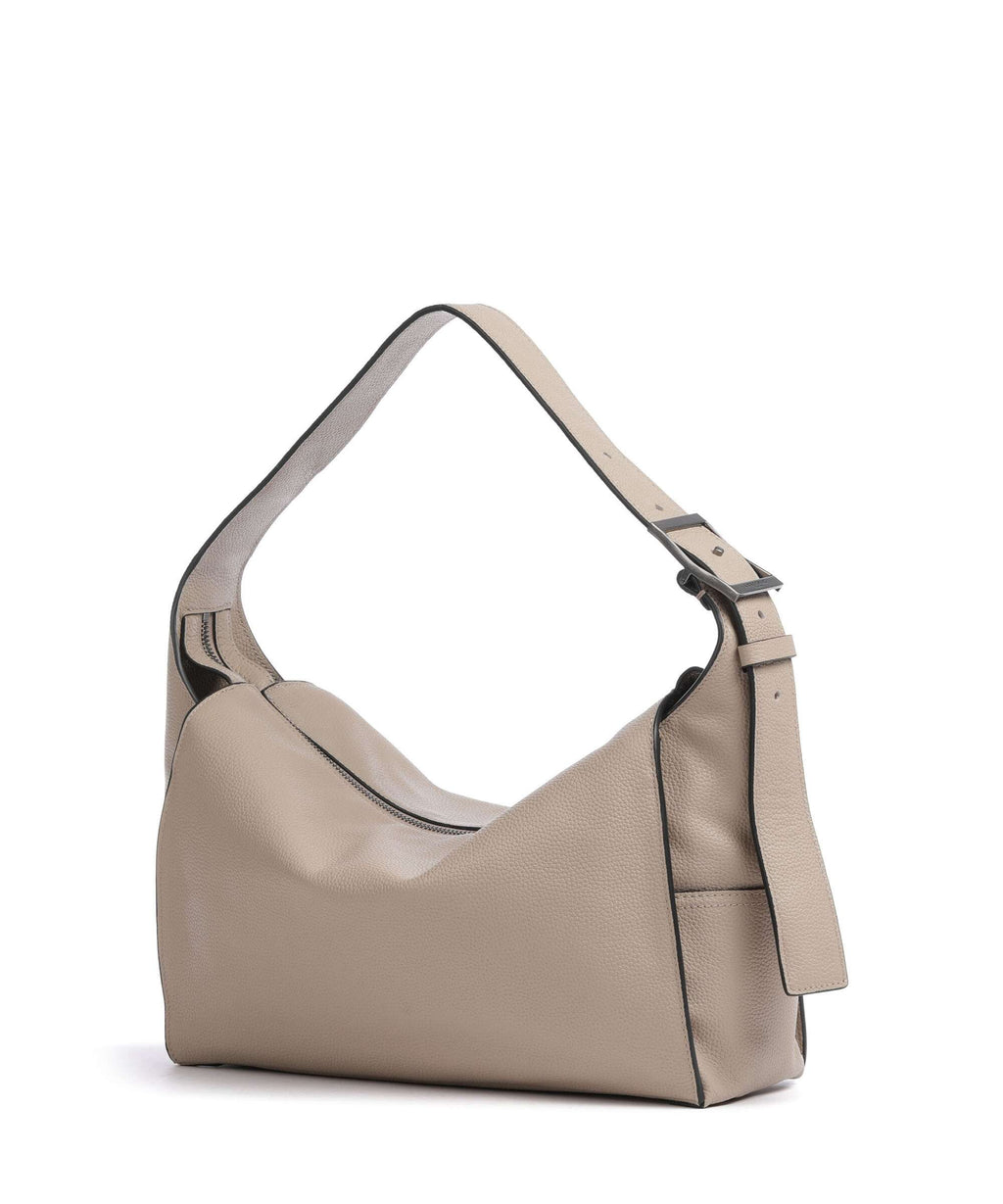 Liebeskind Lou Small Pebble M Hobo bag stone
