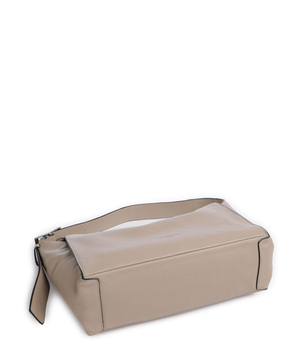 Liebeskind Lou Small Pebble M Hobo bag stone