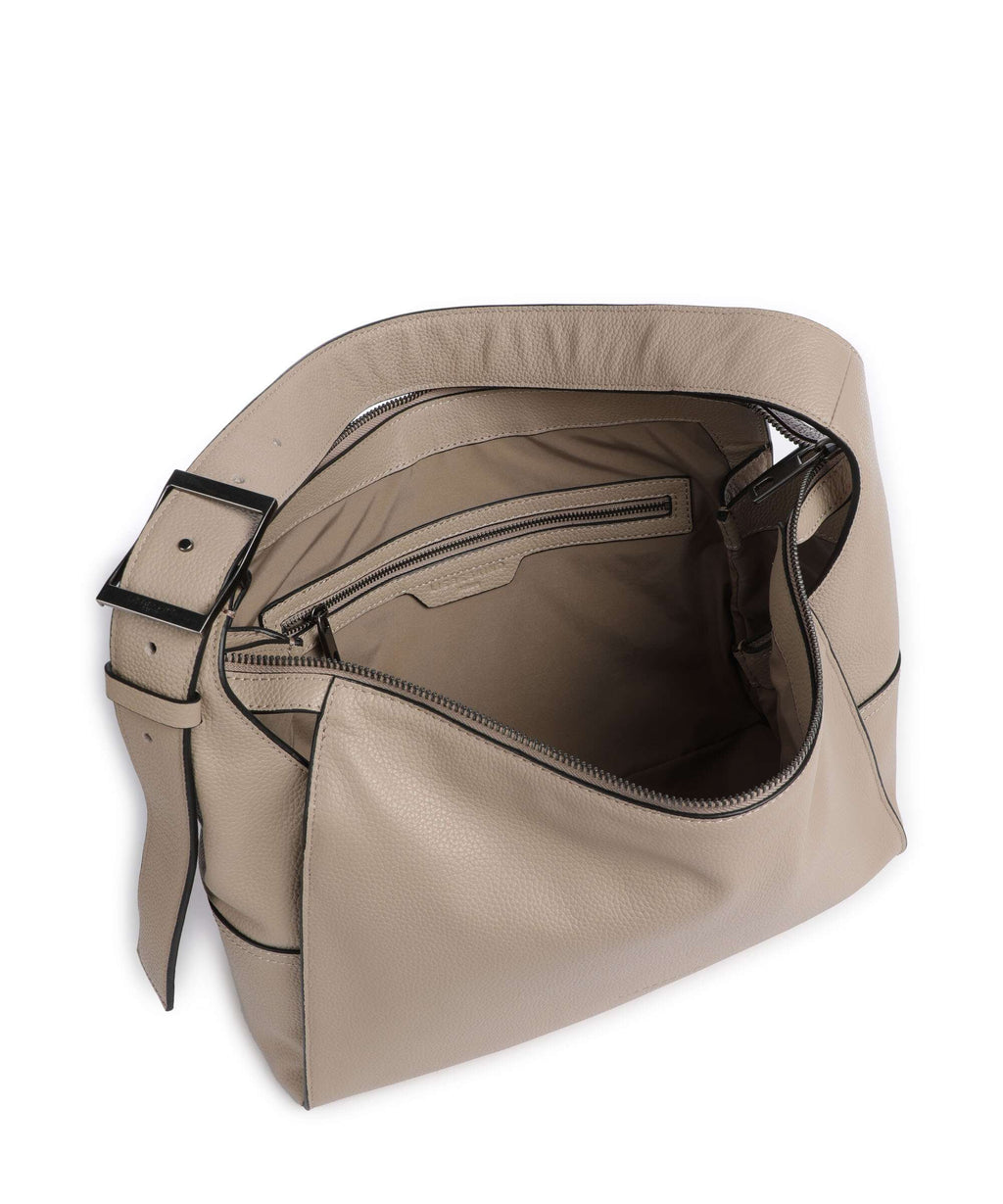 Liebeskind Lou Small Pebble M Hobo bag stone